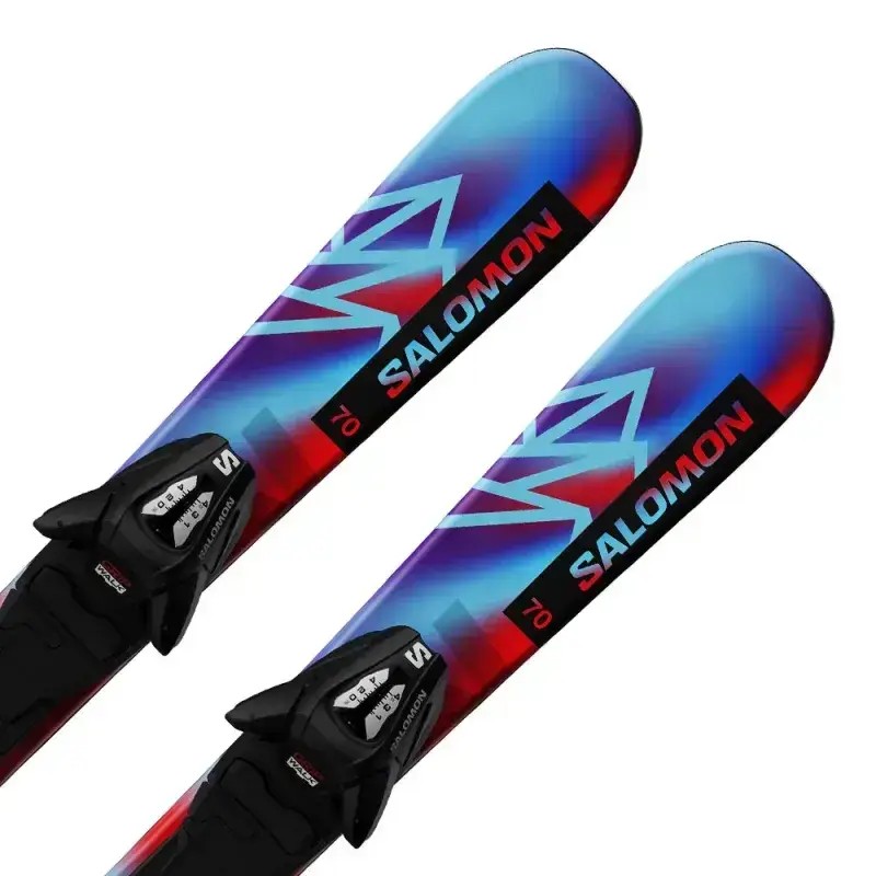 Narty Dla Dzieci Salomon L Qst JR XS 2026 + C5 GW