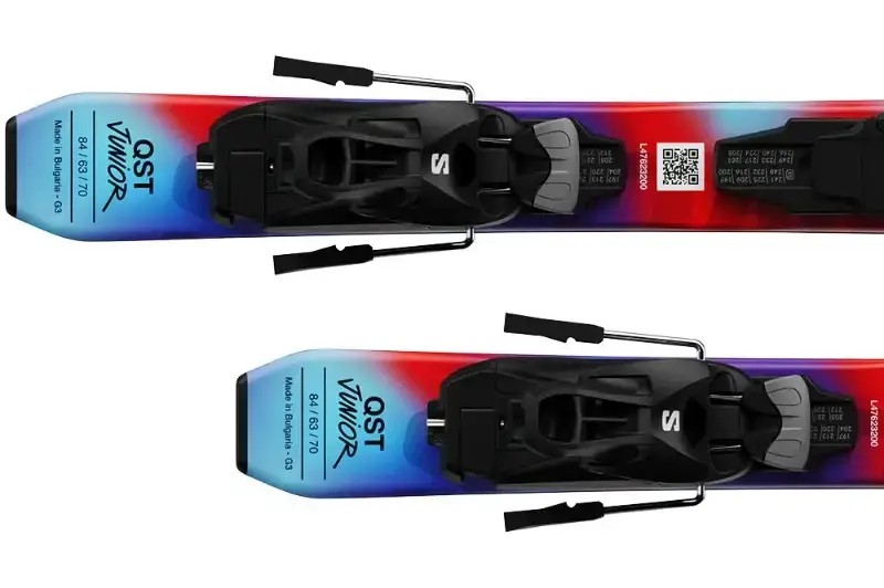 Narty Dla Dzieci Salomon L Qst JR XS 2026 + C5 GW