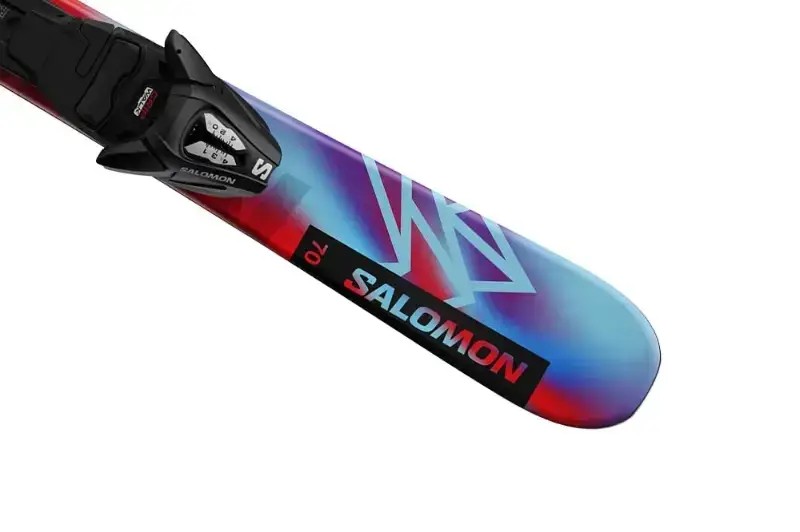 Narty Dla Dzieci Salomon L Qst JR XS 2026 + C5 GW