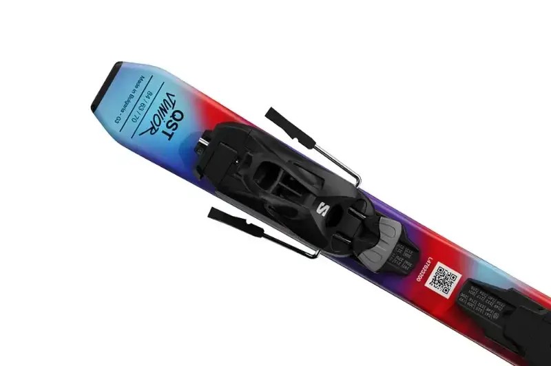 Narty Dla Dzieci Salomon L Qst JR XS 2026 + C5 GW