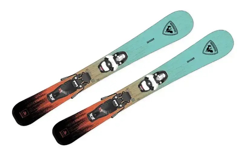 Narty Dla Dzieci Rossignol Sender Kid Pre-drille JR 2026 + Team 4 GW