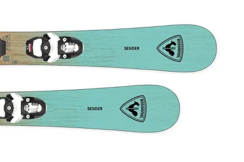 Narty Dla Dzieci Rossignol Sender Kid Pre-drille JR 2026 + Team 4 GW