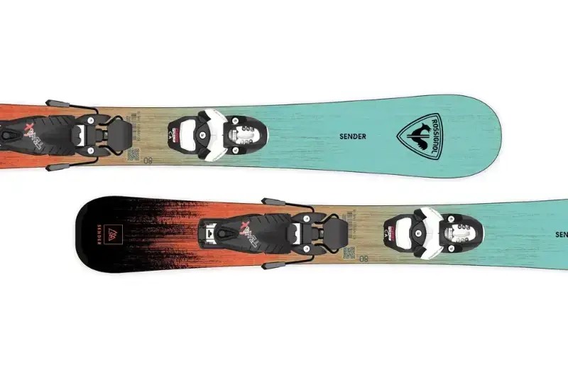 Narty Dla Dzieci Rossignol Sender Kid Pre-drille JR 2026 + Team 4 GW