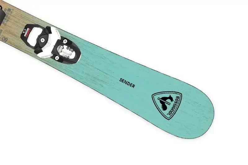 Narty Dla Dzieci Rossignol Sender Kid Pre-drille JR 2026 + Team 4 GW