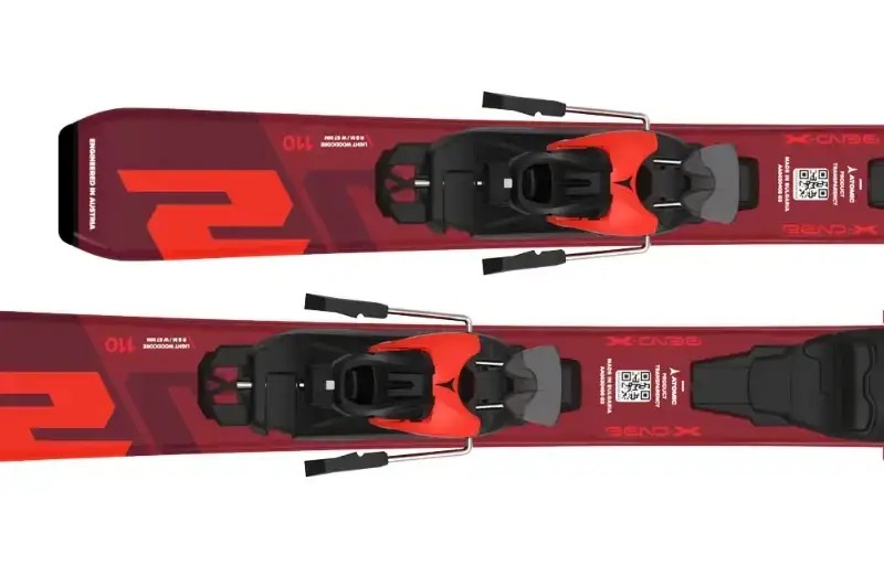 Narty Dla Dzieci Atomic Redster J2 2025 + C5 GW