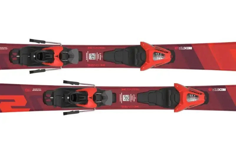 Narty Dla Dzieci Atomic Redster J2 2025 + C5 GW