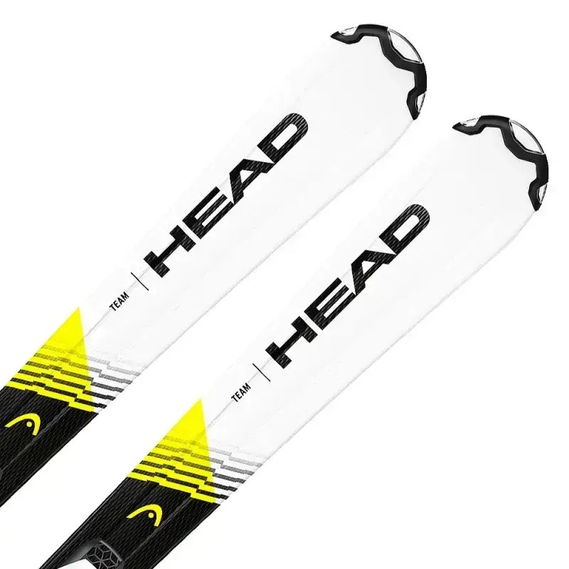 Narty Dla Dzieci Head Supershape Team Slr Pro JR + Slr 4.5 / 7.5 GW