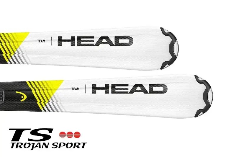 Narty Dla Dzieci Head Supershape Team Slr Pro JR + Slr 4.5 / 7.5 GW