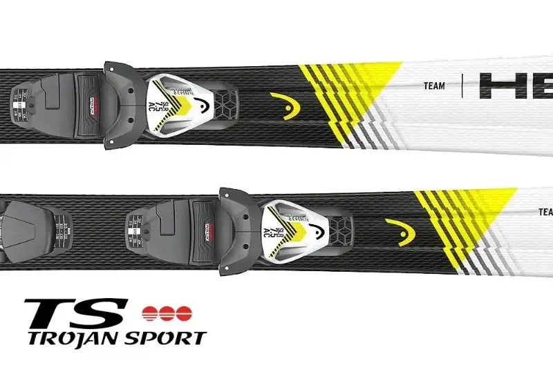 Narty Dla Dzieci Head Supershape Team Slr Pro JR + Slr 4.5 / 7.5 GW