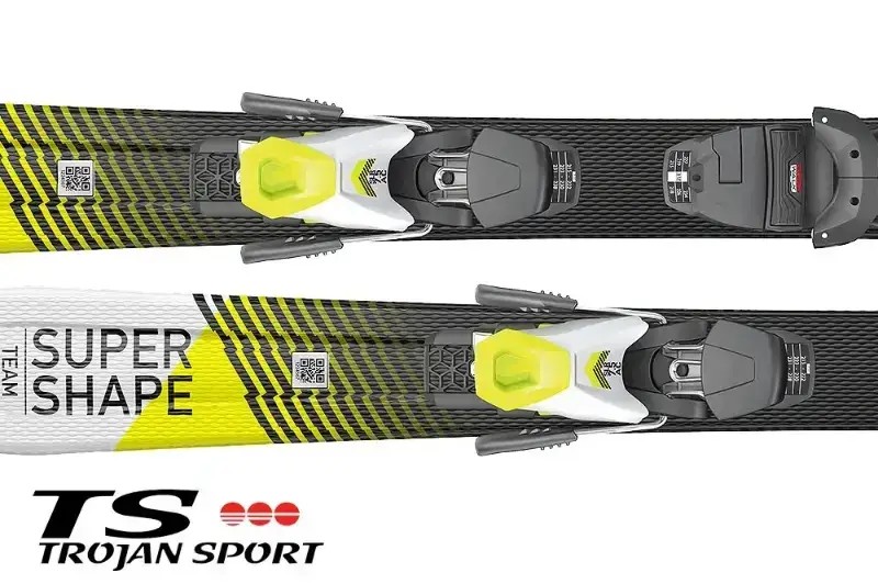 Narty Dla Dzieci Head Supershape Team Slr Pro JR + Slr 4.5 / 7.5 GW