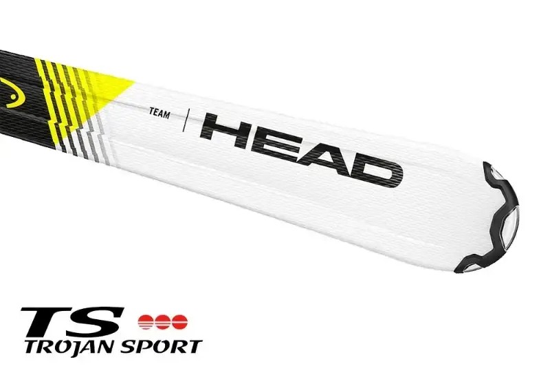 Narty Dla Dzieci Head Supershape Team Slr Pro JR + Slr 4.5 / 7.5 GW