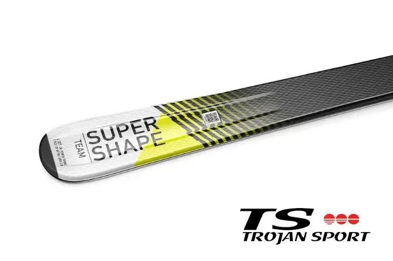 Narty Dla Dzieci Head Supershape Team Slr Pro JR + Slr 4.5 / 7.5 GW