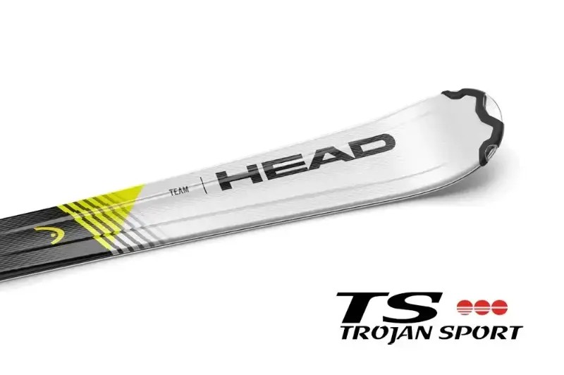 Narty Dla Dzieci Head Supershape Team Slr Pro JR + Slr 4.5 / 7.5 GW