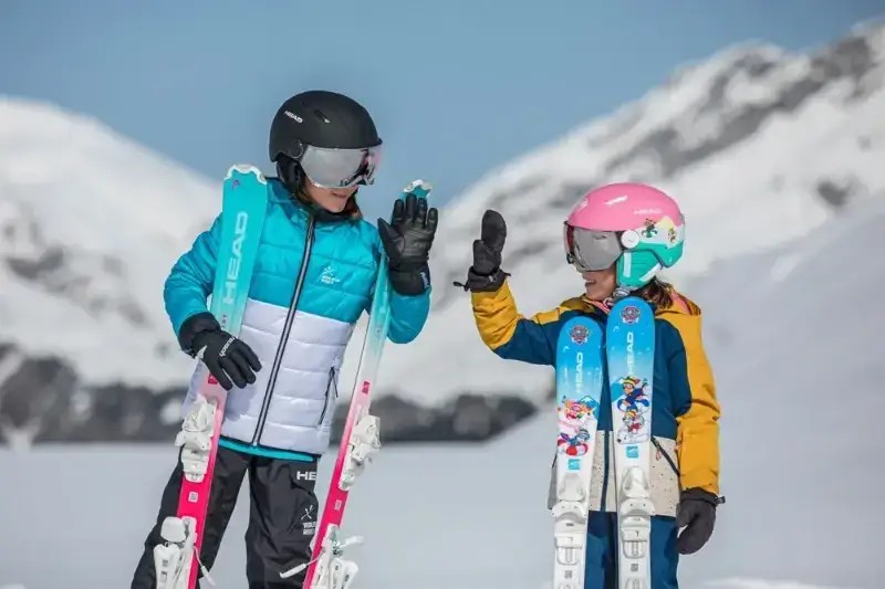 Narty Dla Dzieci Head Joy Easy Jrs 2025 + Jrs 4.5 / 7.5 GW