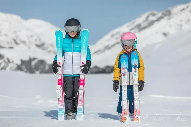 Narty Dla Dzieci Head Joy Easy Jrs 2025 + Jrs 4.5 / 7.5 GW