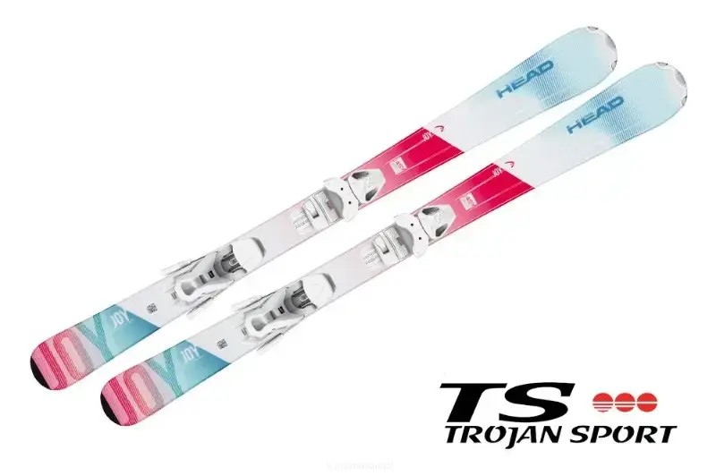 Narty Dla Dzieci Head Joy Easy JR + Jrs 4.5 / 7.5 GW