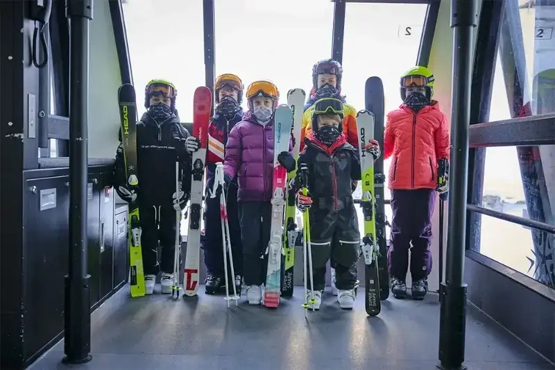 Narty Dla Dzieci Head Joy Easy JR + Jrs 4.5 / 7.5 GW