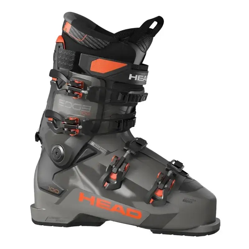 Buty Narciarskie Head Edge 100 HV Anthracite Red 2025