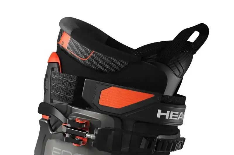 Buty Narciarskie Head Edge 100 HV Anthracite Red 2025