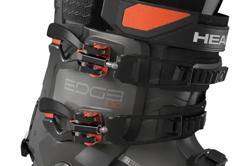 Buty Narciarskie Head Edge 100 HV Anthracite Red 2025