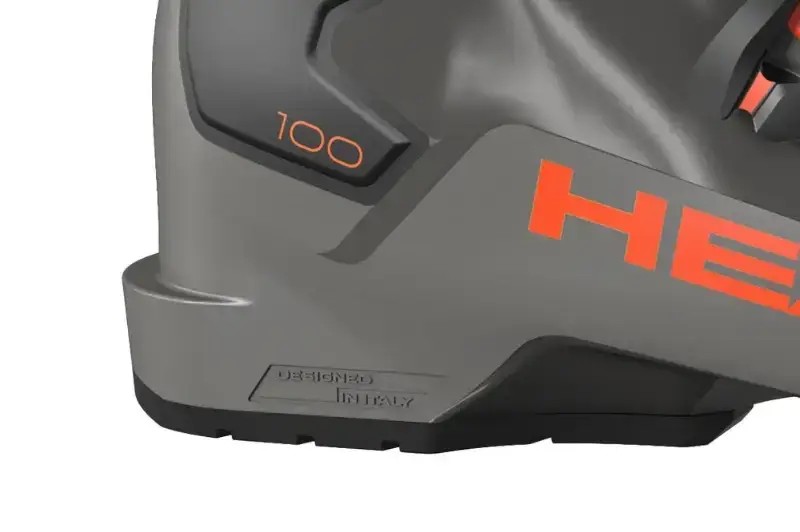 Buty Narciarskie Head Edge 100 HV Anthracite Red 2025