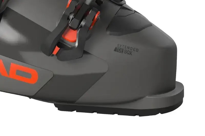 Buty Narciarskie Head Edge 100 HV Anthracite Red 2025