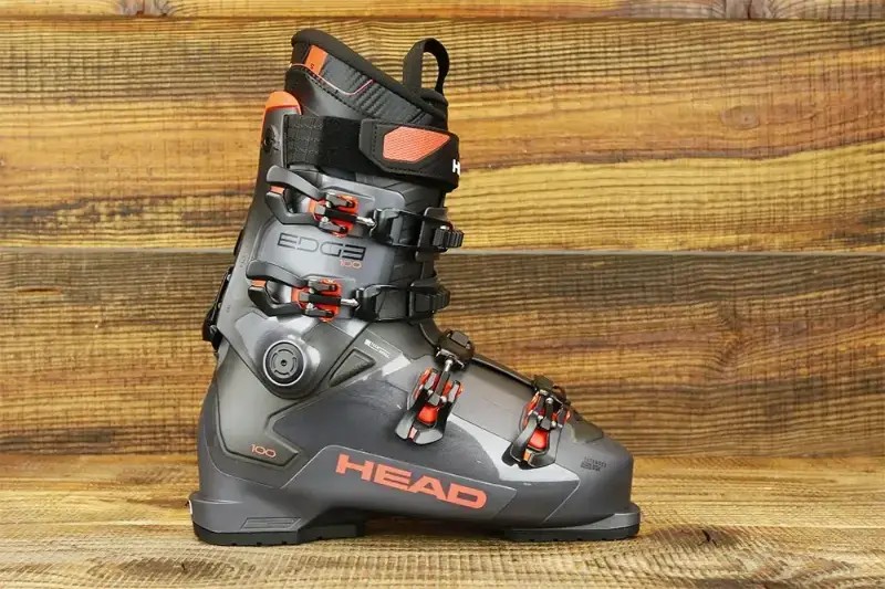 Buty Narciarskie Head Edge 100 HV Anthracite Red 2025