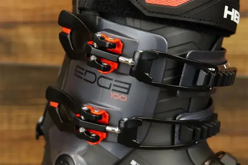 Buty Narciarskie Head Edge 100 HV Anthracite Red 2025
