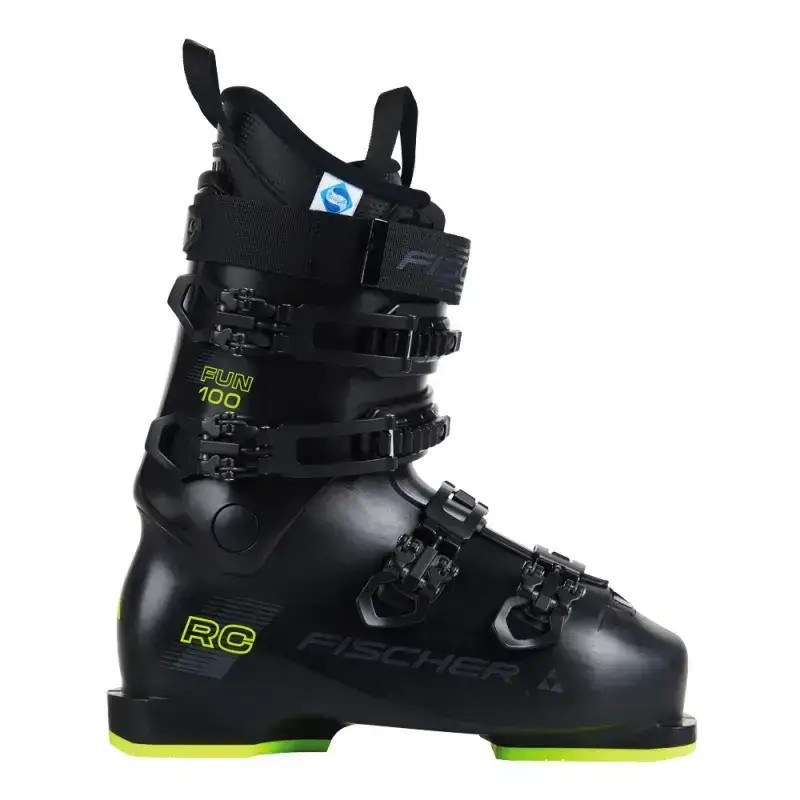 Buty Narciarskie Fischer RC Fun 100 Black 2026