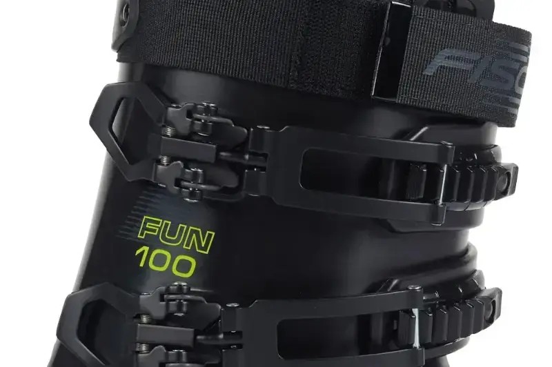 Buty Narciarskie Fischer RC Fun 100 Black 2026