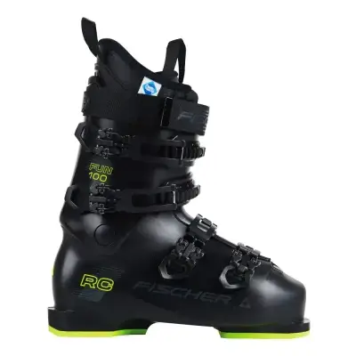 Buty Narciarskie Fischer RC Fun 100 Black 2026