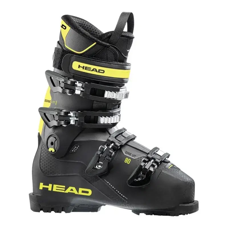 Buty Narciarskie Head Edge Lyt 80 HV Black Yellow 2025