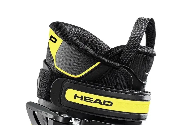 Buty Narciarskie Head Edge Lyt 80 HV Black Yellow 2025