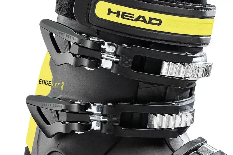 Buty Narciarskie Head Edge Lyt 80 HV Black Yellow 2025