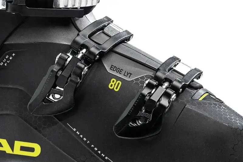 Buty Narciarskie Head Edge Lyt 80 HV Black Yellow 2025