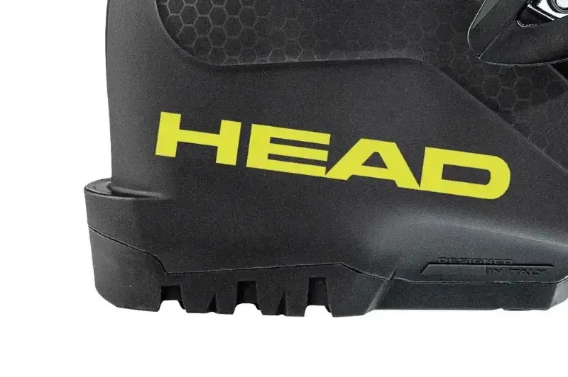Buty Narciarskie Head Edge Lyt 80 HV Black Yellow 2025