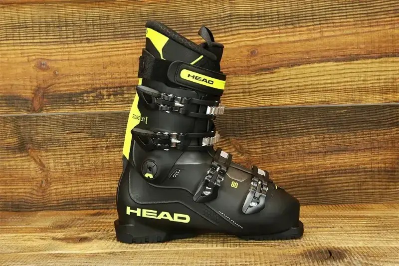 Buty Narciarskie Head Edge Lyt 80 HV Black Yellow 2025