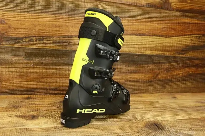 Buty Narciarskie Head Edge Lyt 80 HV Black Yellow 2025