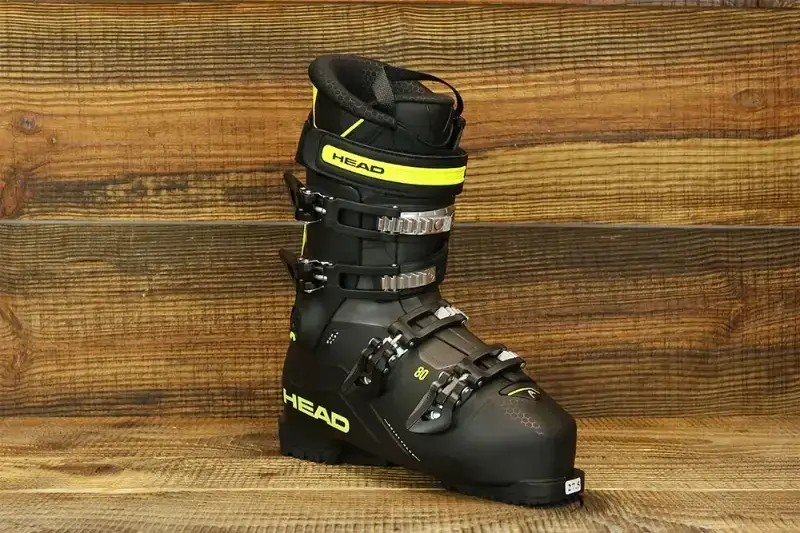 Buty Narciarskie Head Edge Lyt 80 HV Black Yellow 2025