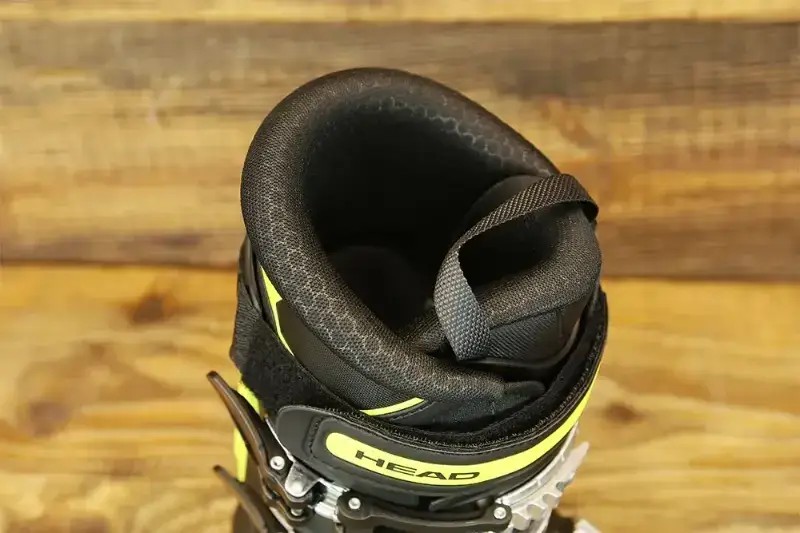 Buty Narciarskie Head Edge Lyt 80 HV Black Yellow 2025