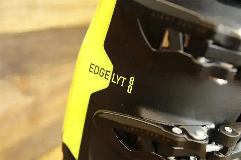 Buty Narciarskie Head Edge Lyt 80 HV Black Yellow 2025