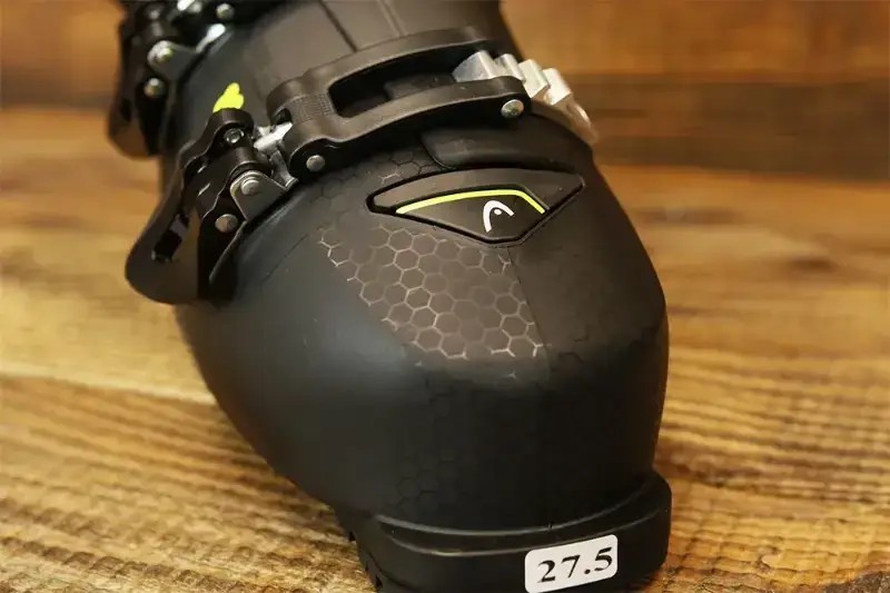 Buty Narciarskie Head Edge Lyt 80 HV Black Yellow 2025