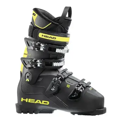 Buty Narciarskie Head Edge Lyt 80 HV Black Yellow 2025