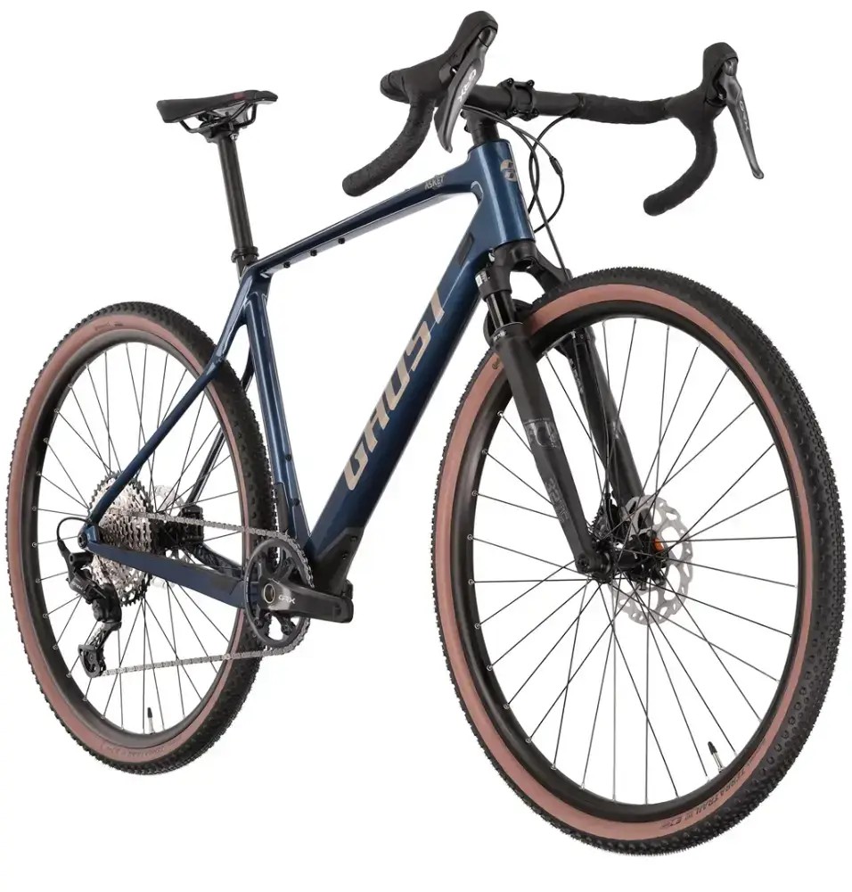 Rower gravel Ghost Asket Full Party