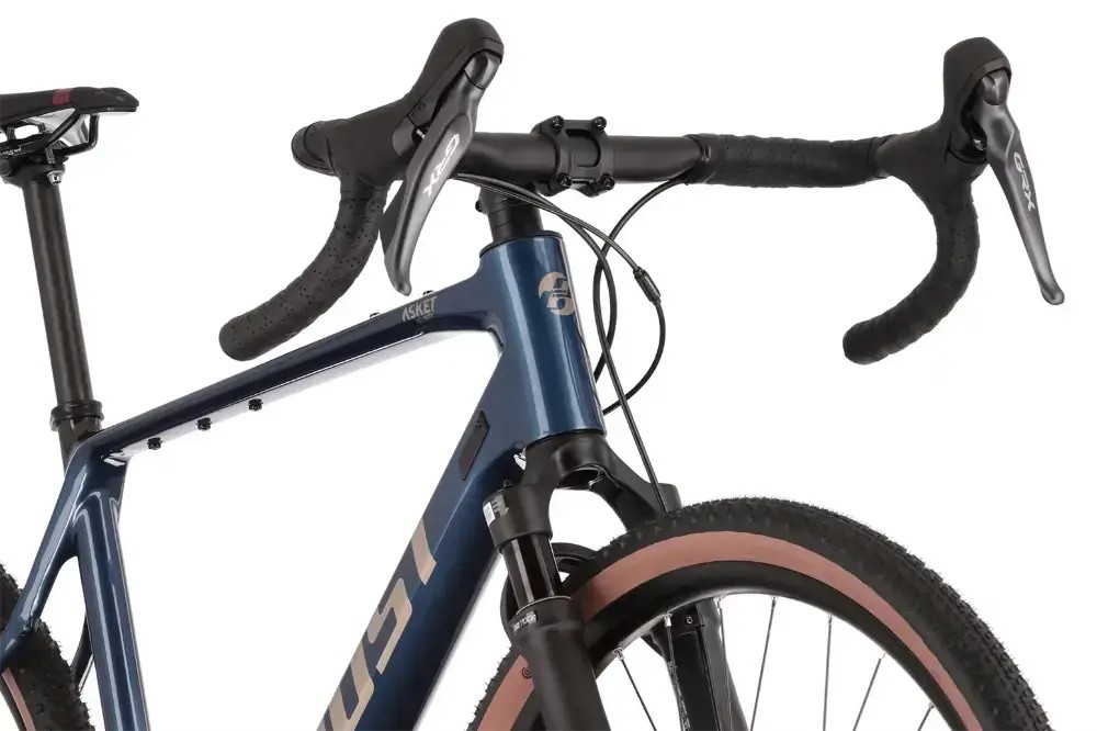 Rower gravel Ghost Asket Full Party