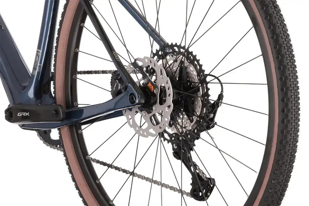 Rower gravel Ghost Asket Full Party