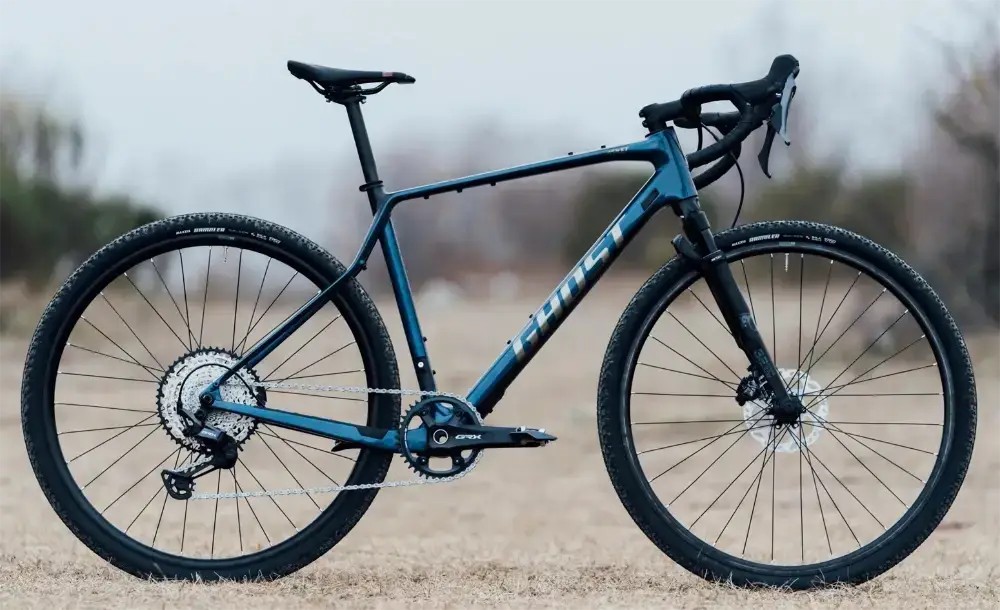 Rower gravel Ghost Asket Full Party