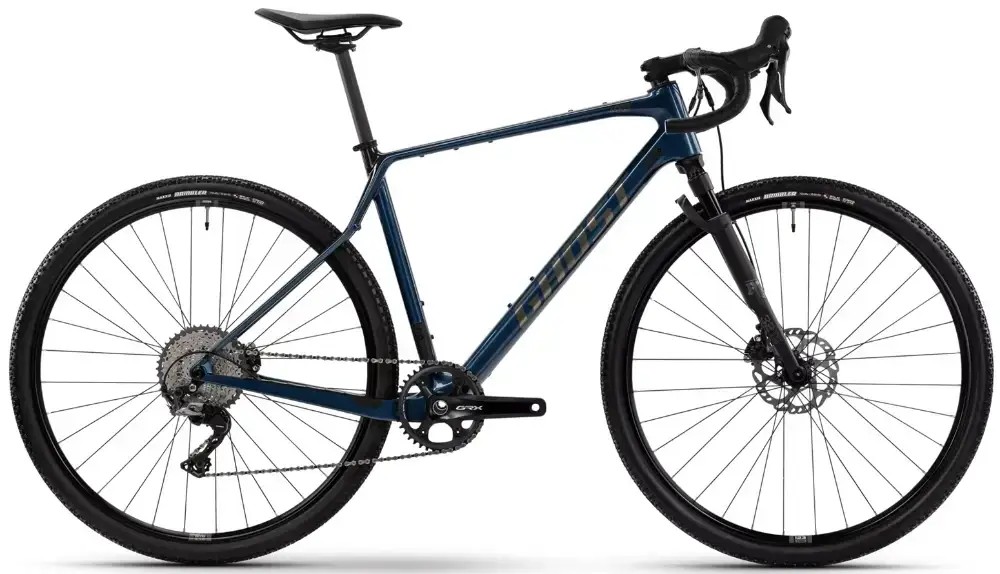 Rower gravel Ghost Asket Full Party