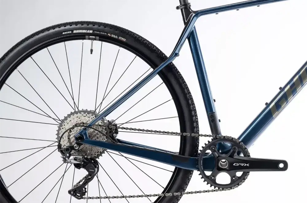 Rower gravel Ghost Asket Full Party