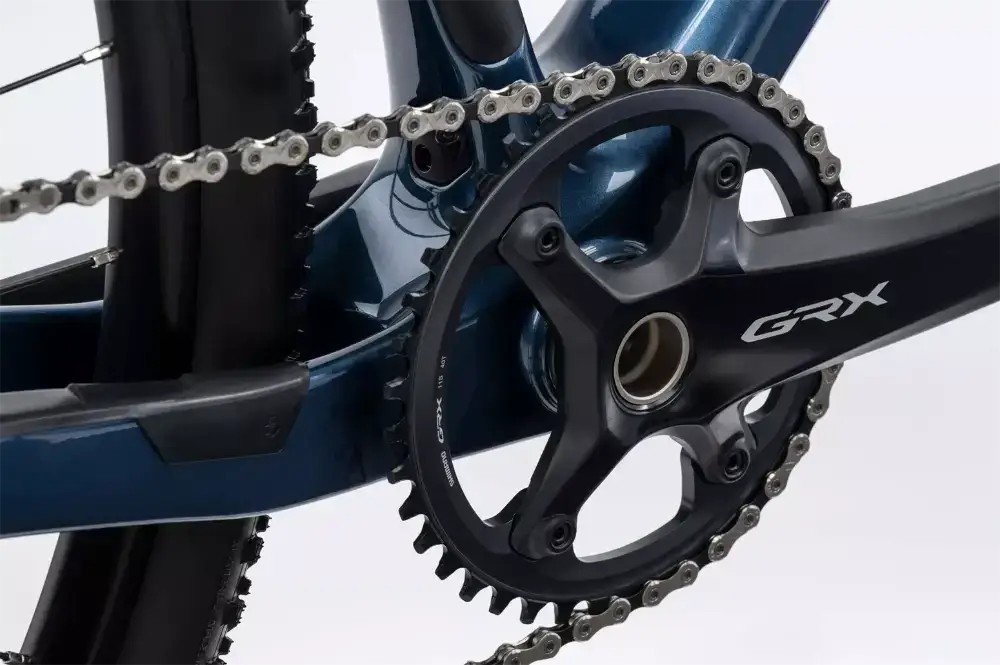 Rower gravel Ghost Asket Full Party